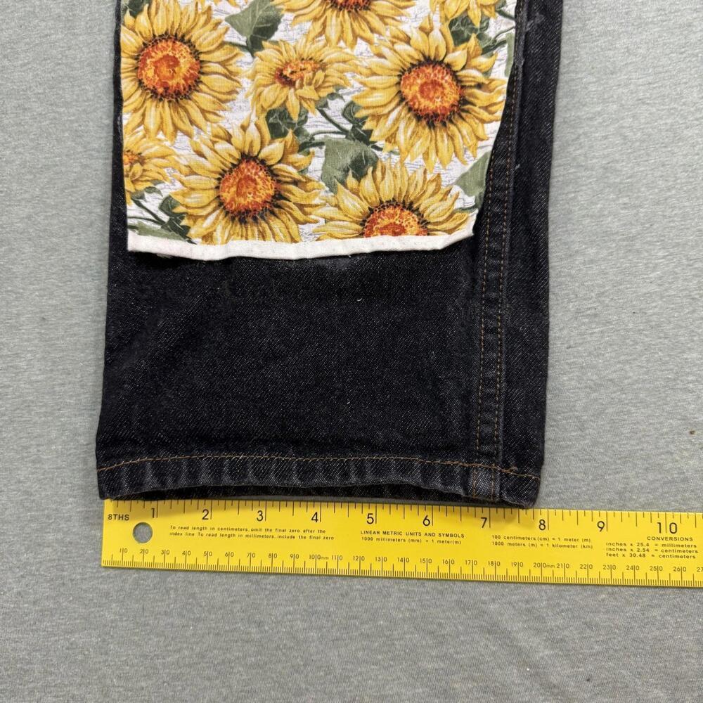 Calvin Klein Black Jeans Sunflower Men’s 33x32 - Picture 10 of 14
